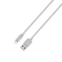 Belkin Mixit Cable USB Metálico Lightning para Apple Color Gris 1 2